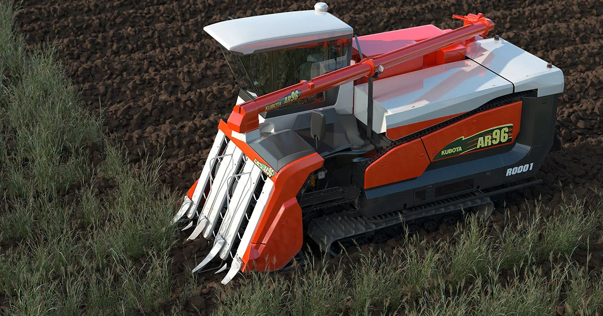 How Combine Harvesters Secure the Global Food Supply Chain